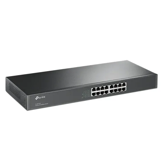 СЕТЕВОЙ КОММУТАТОР TP-LINK TL-SF1016, 16X 10/100 МБИТ/С