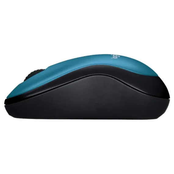 MOUSE WIRELESS LOGITECH M185, ALBASTRU