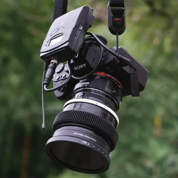 MICROFON VOCAL SENNHEISER EW 122P G4-E, FARA FIR, NEGRU