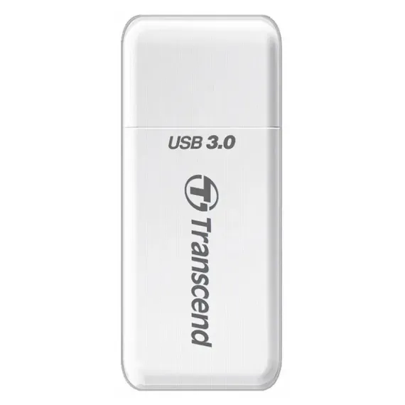 КАРДРИДЕР TRANSCEND TS-RDF5, USB TYPE-A, БЕЛЫЙ