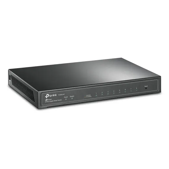 СЕТЕВОЙ КОММУТАТОР TP-LINK T1500G-8T, 8X 10/100/1000 МБИТ/С