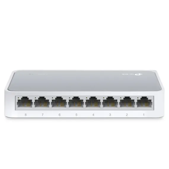 СЕТЕВОЙ КОММУТАТОР TP-LINK TL-SF1008D, 8X 10/100 МБИТ/С