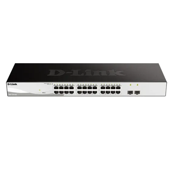 СЕТЕВОЙ КОММУТАТОР D-LINK DGS-1210-26, 24X 10/100/1000 МБИТ/С, 2X SFP