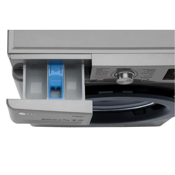 СТИРАЛЬНАЯ МАШИНА LG F2M5HS6S, 7КГ, СЕРЫЙ