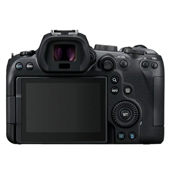 APARAT FOTO MIRRORLESS CANON EOS R6 + RF 24-105 IS, NEGRU
