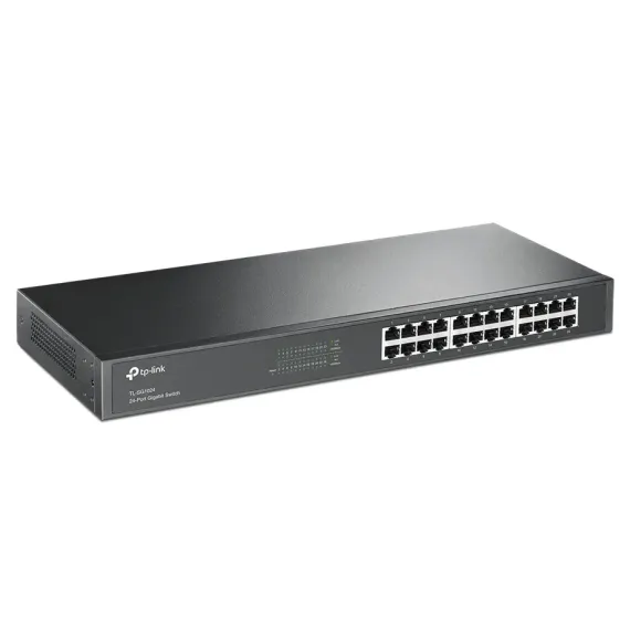 СЕТЕВОЙ КОММУТАТОР TP-LINK TL-SG1024, 24X 10/100/1000 МБИТ/С