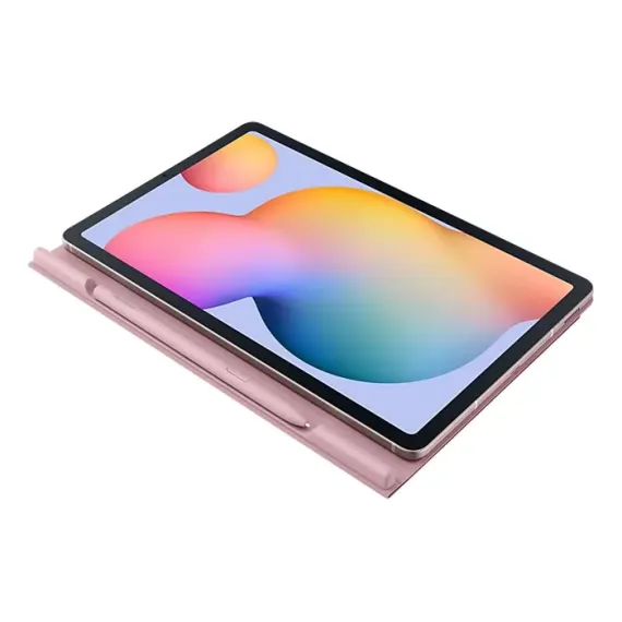 HUSA PENTRU TABLETA SAMSUNG TAB S6 LITE BOOK COVER, 10.4", POLIURETAN, ROZ