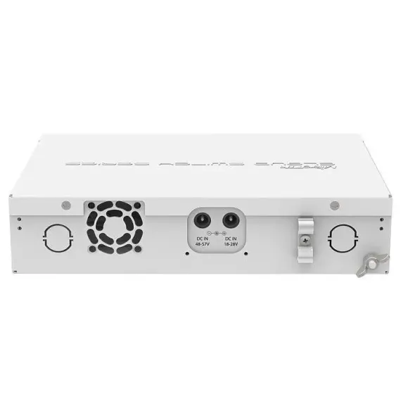 КОММУТАТОР МАРШРУТИЗАТОРА MIKROTIK CRS112-8P-4S-IN, БЕЛЫЙ
