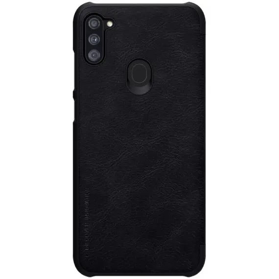 ЧЕХОЛ КНИЖКА NILLKIN GALAXY A11 - QIN LC, ЧЁРНЫЙ