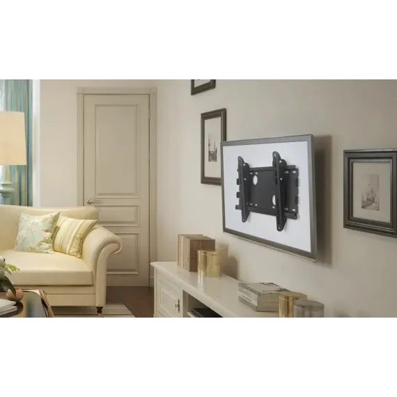 SUPORT INCLINAT PE PERETE REFLECTA PLANO FLAT 37-05, ARGINTIU