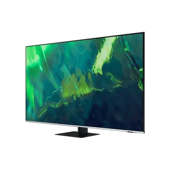 85" LED SMART TV SAMSUNG QE85Q77AAUXUA, 3840X2160 4K UHD, TIZEN, NEGRU