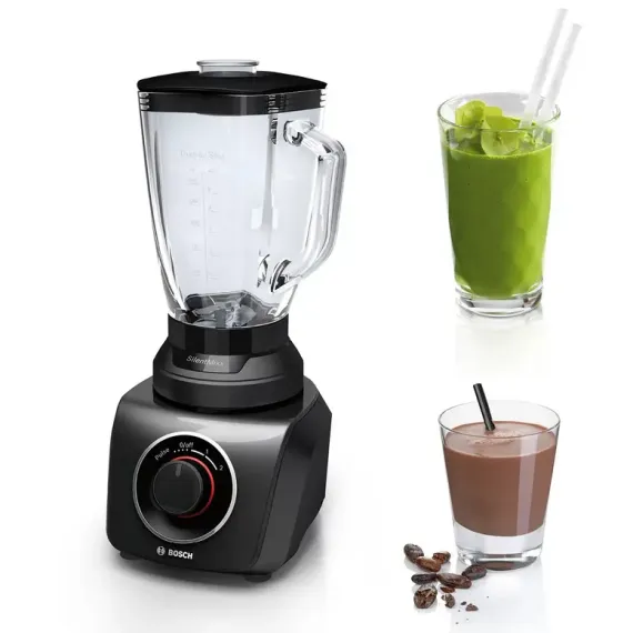 BLENDER STATIONAR BOSCH SILENTMIXX MMB42G0B, NEGRU