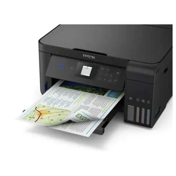 MULTIFUNCTIONAL INKJET EPSON L4160, NEGRU