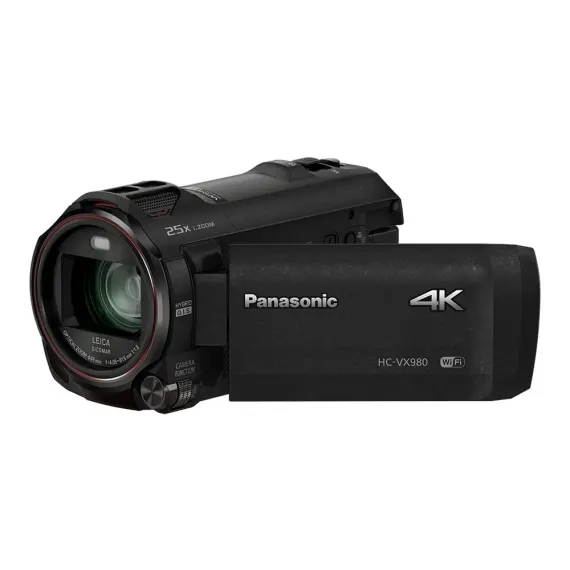 CAMERA VIDEO PORTABILA PANASONIC HC-VX980EE-K, NEGRU