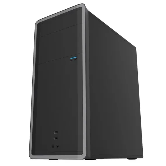 КОМПЬЮТЕРНЫЙ КОРПУС SOHOO 2809BG, MIDI-TOWER, ATX, ЧЁРНЫЙ