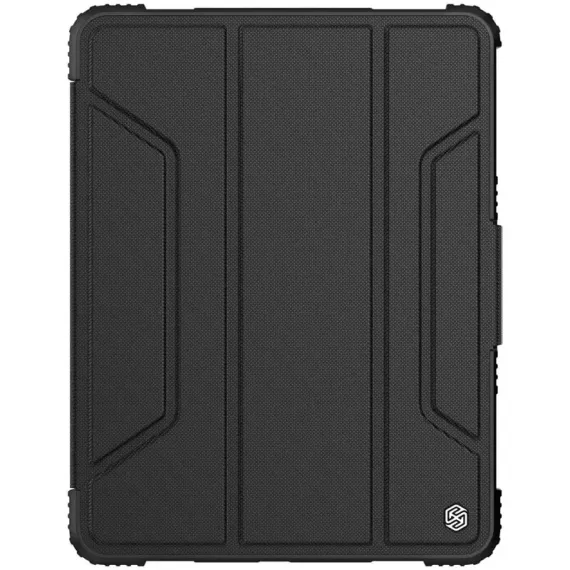 HUSA PENTRU TABLETA NILLKIN  BUMPER CASE FOR IPAD AIR 2020/AIR 4, 11", PIELE ARTIFICIALA, NEGRU