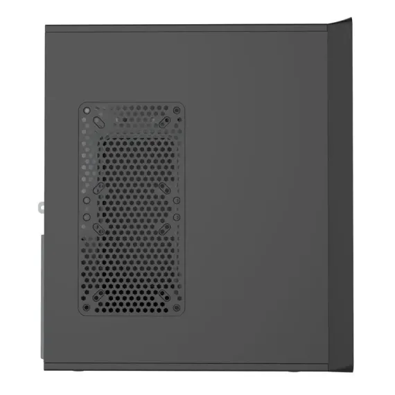 КОМПЬЮТЕРНЫЙ КОРПУС SOHOO 2809BG, MIDI-TOWER, ATX, ЧЁРНЫЙ