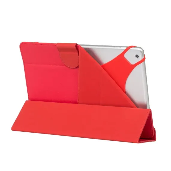 HUSA PENTRU TABLETA RIVACASE MALPENSA, 10", MICROFIBRA, ROSU