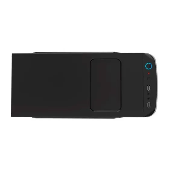 КОМПЬЮТЕРНЫЙ КОРПУС SOHOO 5910BK, MICRO-ATX, ATX, ЧЁРНЫЙ