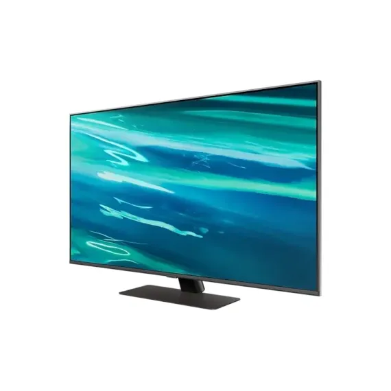50" QLED SMART TV SAMSUNG QE50Q80AAUXUA, 3840X2160 4K UHD, TIZEN, NEGRU