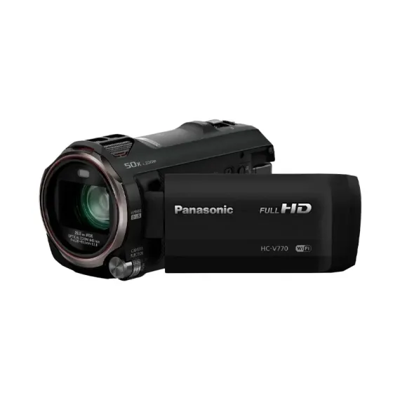CAMERA VIDEO PORTABILA PANASONIC HC-V770EE-K, NEGRU