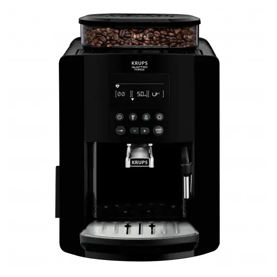 ESPRESSOR AUTOMAT KRUPS ARABICA EA817010, NEGRU