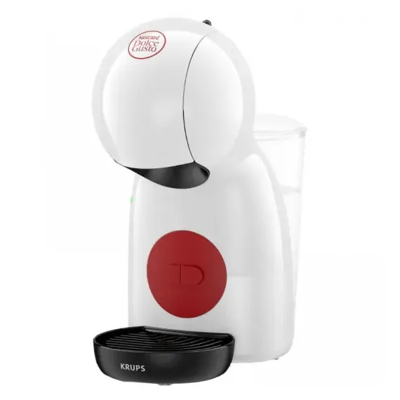 КАПСУЛЬНАЯ КОФЕВАРКА KRUPS PICCOLO KP1A0131, 1600ВТ, БЕЛЫЙ
