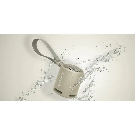 ПОРТАТИВНАЯ КОЛОНКА SONY SRS-XB13, СЕРО-КОРИЧНЕВЫЙ