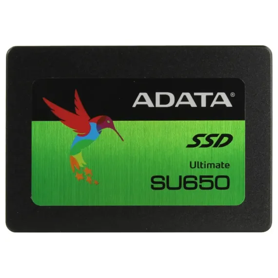 НАКОПИТЕЛЬ SSD ADATA ULTIMATE SU650, 240ГБ, ASU650SS-240GT-R