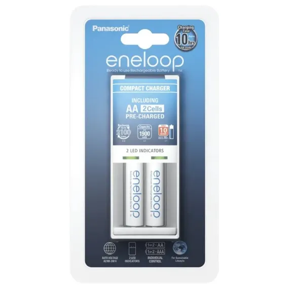 ЗАРЯДНОЕ УСТРОЙСТВО PANASONIC K-KJ50MCC20E, БЕЛЫЙ