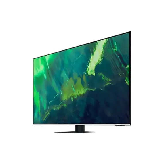 85" LED SMART TV SAMSUNG QE85Q77AAUXUA, 3840X2160 4K UHD, TIZEN, NEGRU