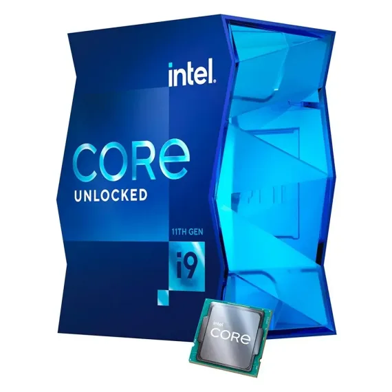 PROCESOR INTEL CORE I9-11900K, INTEL UHD 750 GRAPHICS, FARA COOLER | BOX
