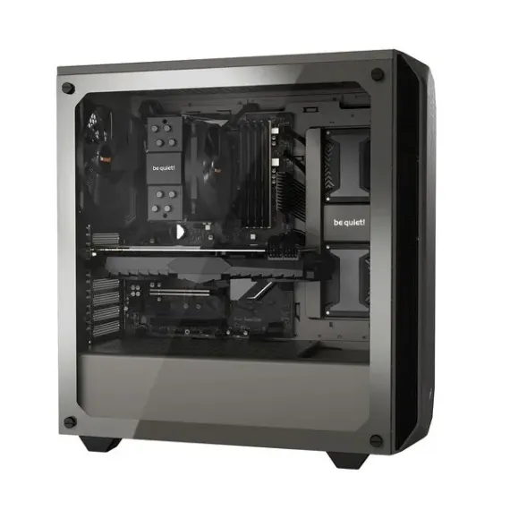 CARCASA PC BE QUIET! PURE BASE 500 WINDOW, MIDI-TOWER, ATX PS2 , GRI