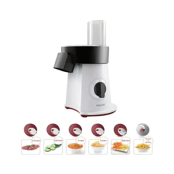 КУХОННЫЙ КОМБАЙН PHILIPS VIVA COLLECTION HR1388/80, БЕЛЫЙ