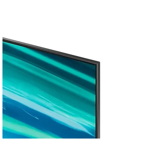 50" QLED SMART TV SAMSUNG QE50Q80AAUXUA, 3840X2160 4K UHD, TIZEN, NEGRU