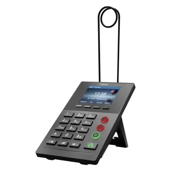 IP ТЕЛЕФОН FANVIL X2P, ЧЁРНЫЙ