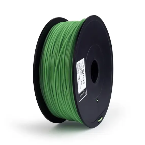 FILAMENT PENTRU IMPRIMANTA 3D GEMBIRD FF-3DP-ABS1.75-02-G, ABS, VERDE , 1.75 MM, 0,6 KG