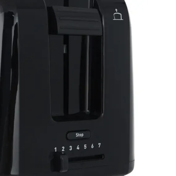TOASTER TEFAL DELFINI, NEGRU