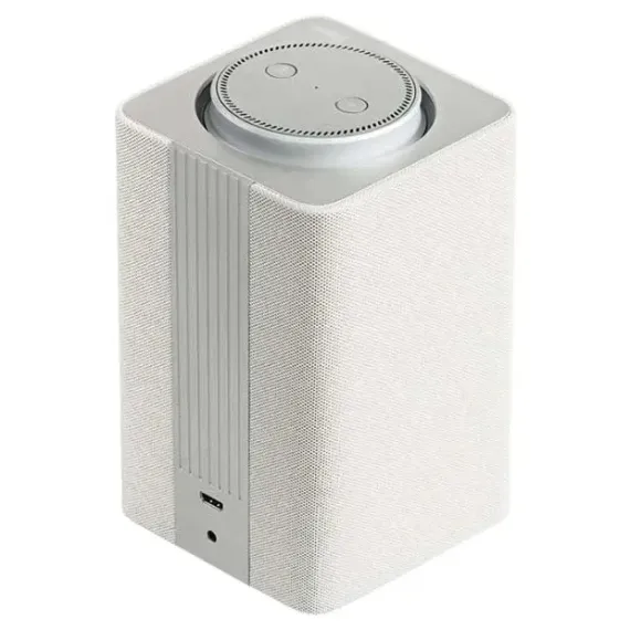 BOXA PORTABILA YANDEX YNDX-0001S, ARGINTIU