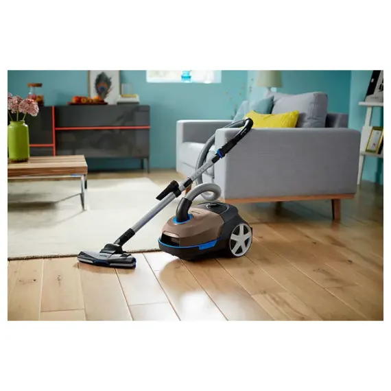 ТРАДИЦИОННЫЙ ПЫЛЕСОС PHILIPS FC8577/09, ЧЕРНЫЙ | КОРИЧНЕВЫЙ