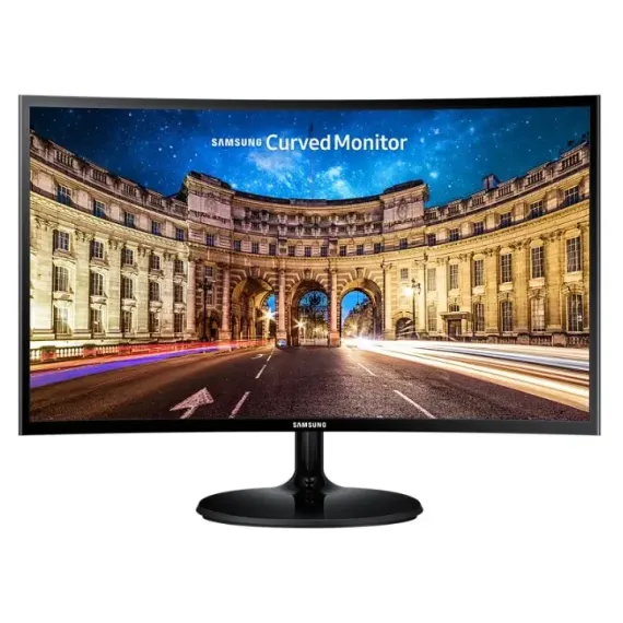 27" MONITOR GAMING SAMSUNG LC27F390FH, VA 1920X1080 FHD, NEGRU