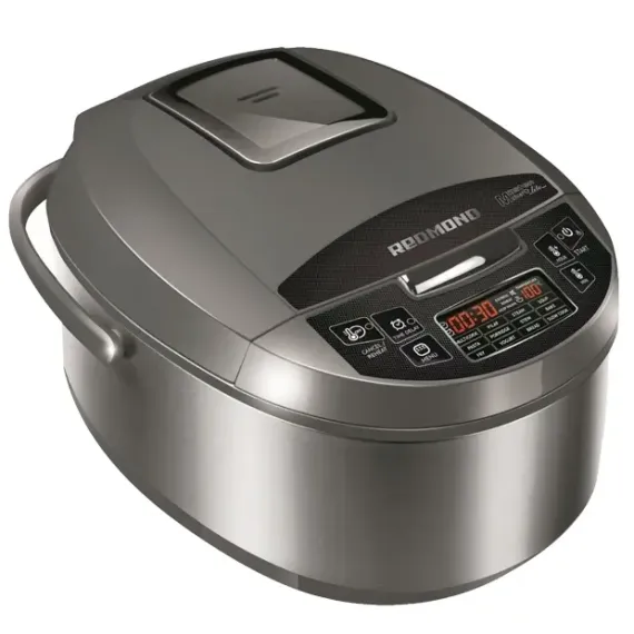 МУЛЬТИВАРКА REDMOND RMC-M4510E, СЕРЕБРИСТЫЙ