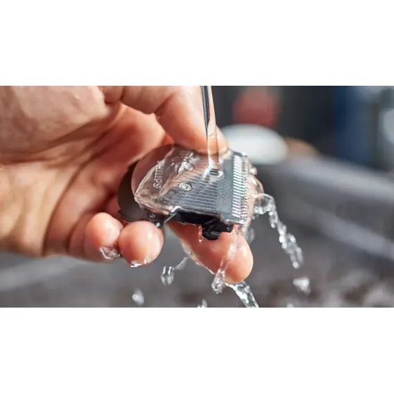 APARAT DE TUNS PHILIPS SERIES 3000 HC3530/15, ALBASTRU DESCHIS | NEGRU