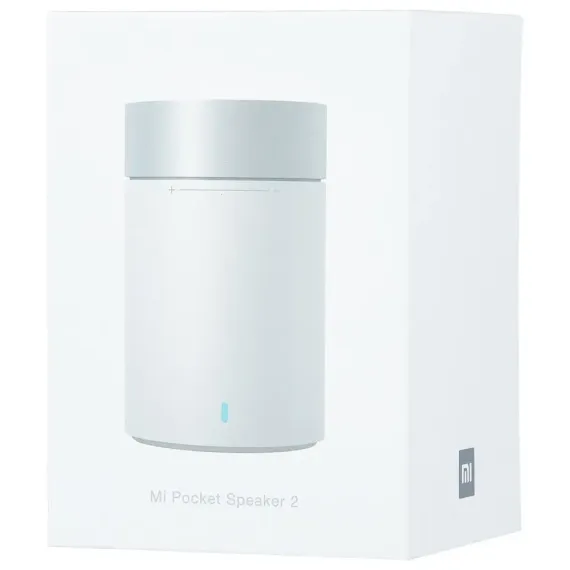 BOXA PORTABILA XIAOMI MI POCKET SPEAKER 2, ARGINTIU