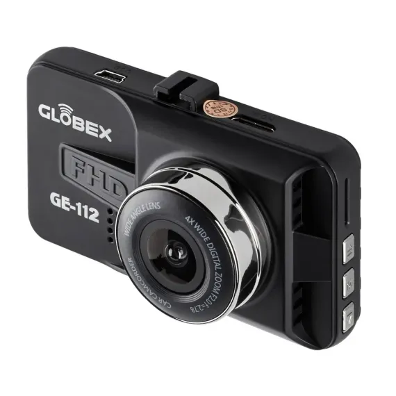 CAMERA AUTO DVR GLOBEX GE-112, FULL-HD 1080P, NEGRU