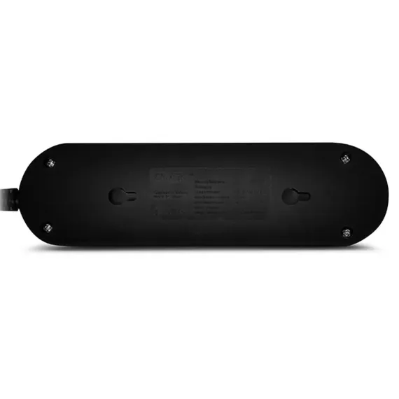 СЕТЕВОЙ ФИЛЬТР SVEN SF-03L, 3 РОЗЕТОК, 1,8М, ЧЁРНЫЙ