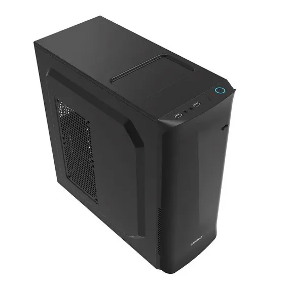 КОМПЬЮТЕРНЫЙ КОРПУС SOHOO 5910BK, MICRO-ATX, ATX, ЧЁРНЫЙ