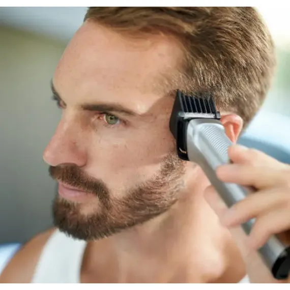 МУЖСКОЙ ТРИММЕР PHILIPS MG7720/15, ЧЕРНЫЙ СЕРЕБРИСТЫЙ