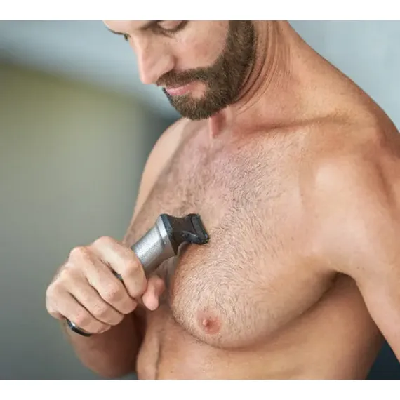 МУЖСКОЙ ТРИММЕР PHILIPS MG7720/15, ЧЕРНЫЙ СЕРЕБРИСТЫЙ