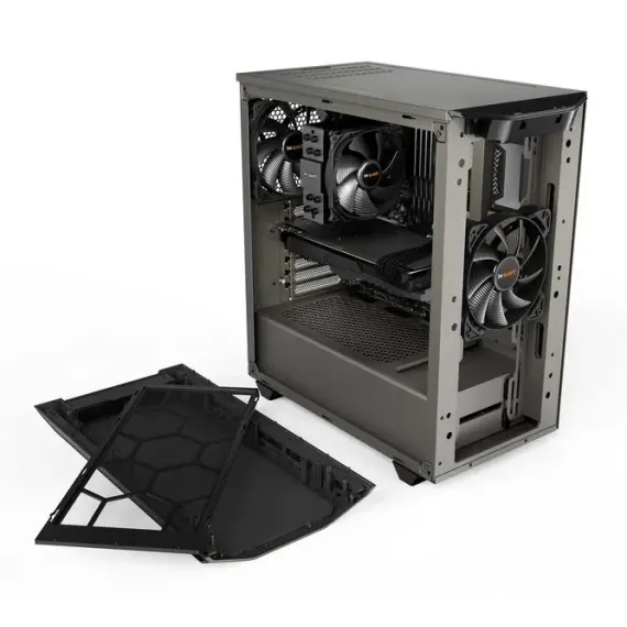 CARCASA PC BE QUIET! PURE BASE 500 WINDOW, MIDI-TOWER, ATX PS2 , GRI